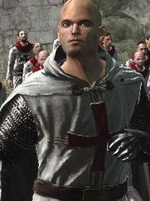 Robert De Sable, the first Templar antagonist of the Assassin's Creed series